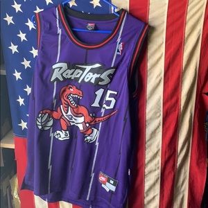Vince Carter Toronto raptors jersey medium NIKE